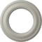 Ekena Millwork Bradford Classic Ceiling Medallion (Canopies up to 8 5/8"), 13"OD x 7 1/2"ID x 3/4"P, Pot of Cream CM13BRPCF - alternate 1